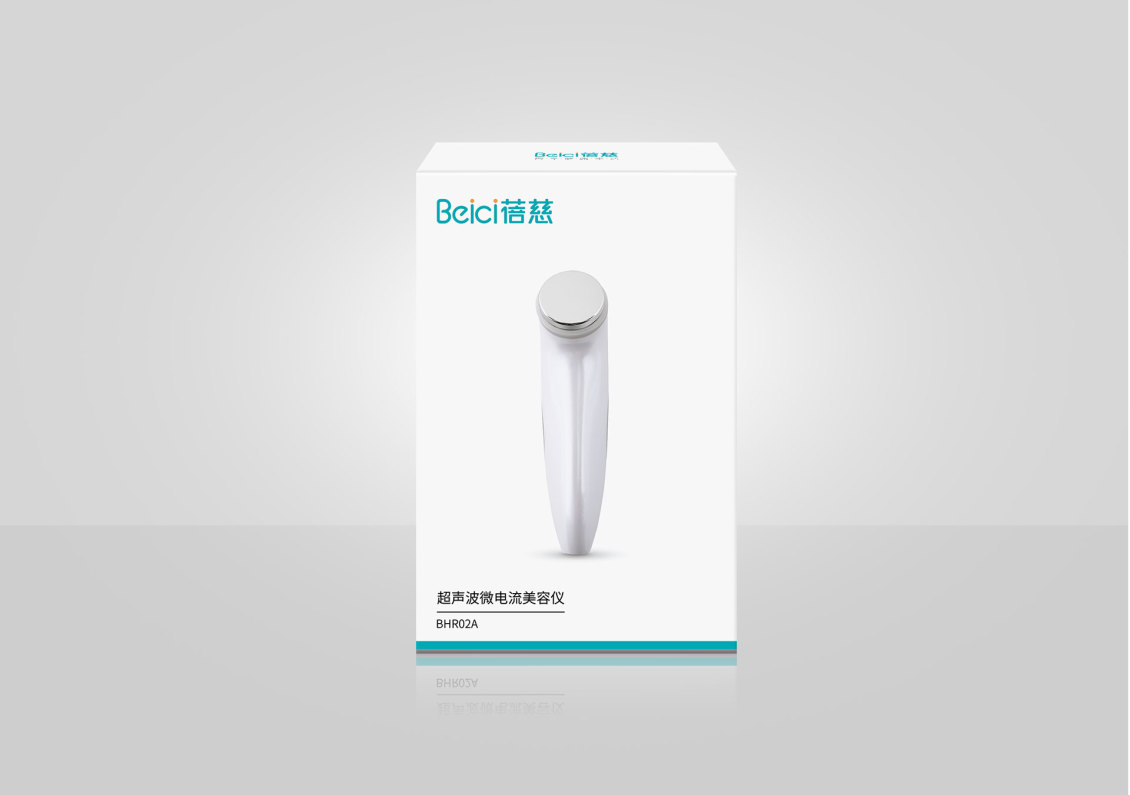 淘寶美工聽路人蓓慈電器包裝設(shè)計作品
