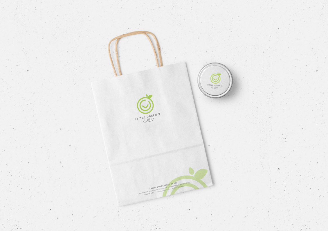 淘寶美工聽路人小綠V品牌LOGO/VI設(shè)計(jì)作品