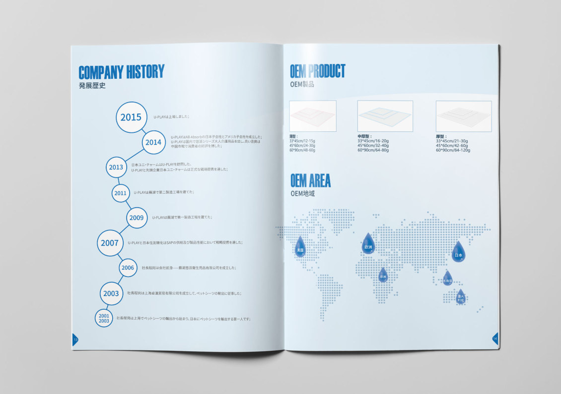 淘宝美工听路人All-absorb日本产品画册设计作品