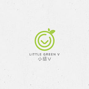 小绿V品牌LOGO/VI设计