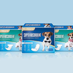 All-absorb宠物纸尿裤包装设计