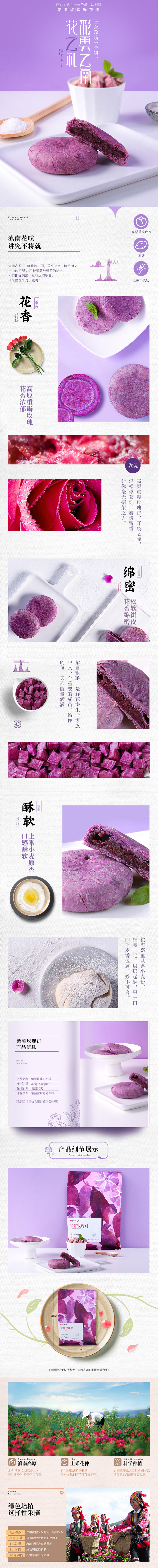 淘寶美工貓大食品保健時尚簡約甜點美食小吃淘寶天貓京東阿里巴巴詳情頁作品