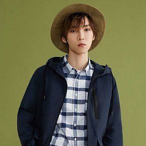 男装详情页简约风格时尚大气