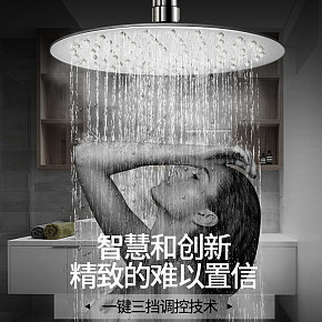 時尚淋浴頭詳情頁