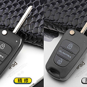 起亚K2K5狮跑汽车遥控器改装钥匙壳