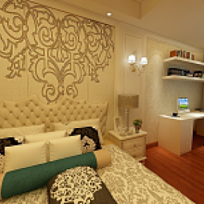 美式家装设计图