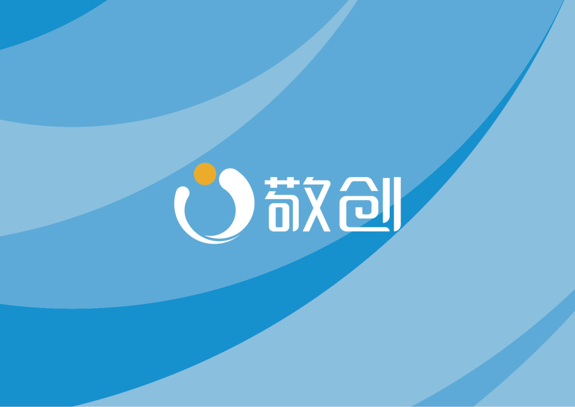 淘宝美工听路人敬创电器企业VI设计作品