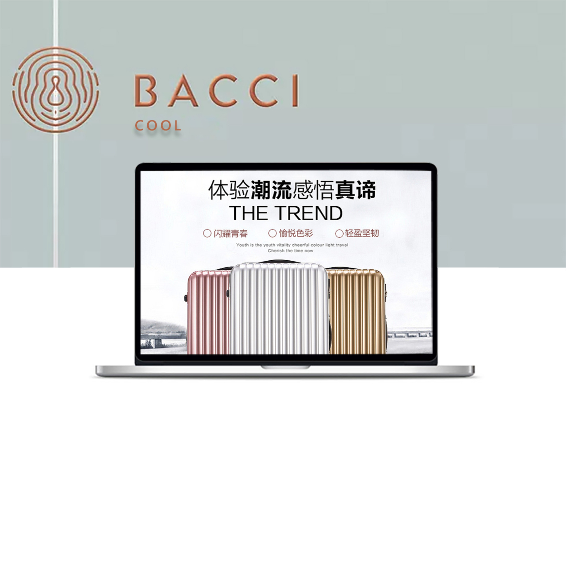 淘宝美工卿云时尚行李箱详情页作品