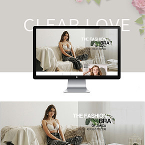 性感欧美时尚内衣