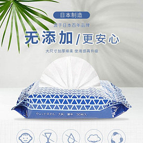 日本進(jìn)口濕巾