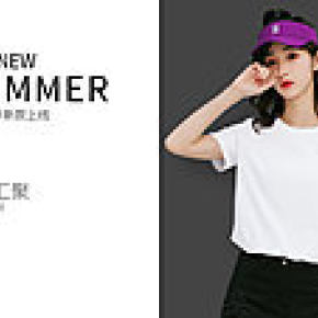 夏季服裝banner