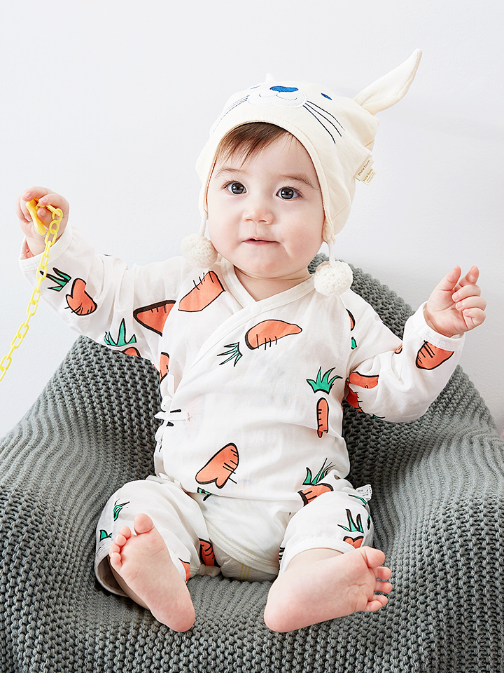 淘宝美工飞船小顶猴婴童服装无线端主图作品