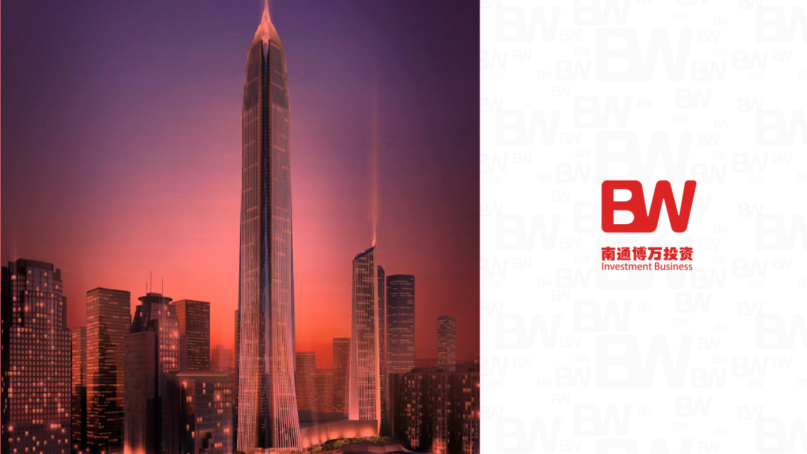 淘宝美工飞船VI设计企业全套VI方案 博万投资作品