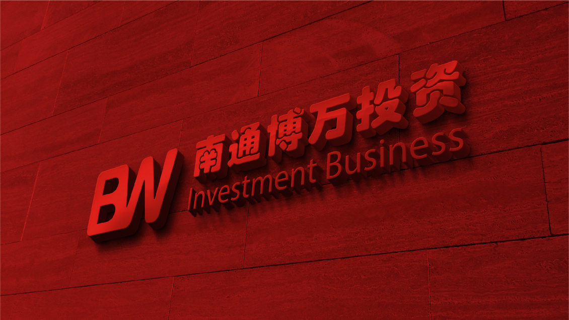 淘宝美工飞船VI设计企业全套VI方案 博万投资作品