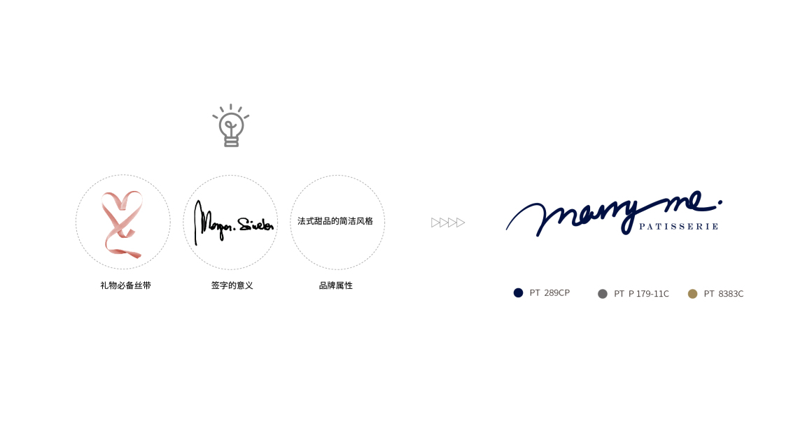 淘宝美工飞船品牌设计 logo与包装 MARRY ME作品