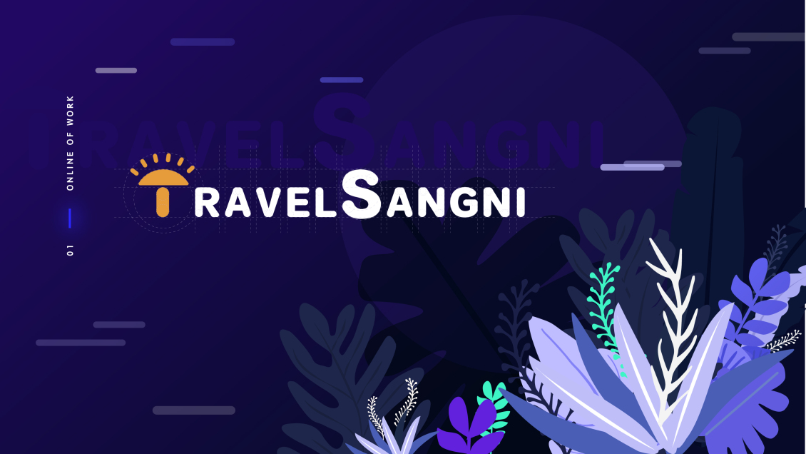 淘宝美工飞船网站与APP Travel Sangni旅游作品