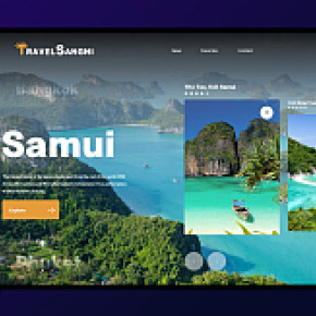 網(wǎng)站與APP Travel Sangni旅游