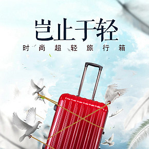 時(shí)尚超輕旅行箱