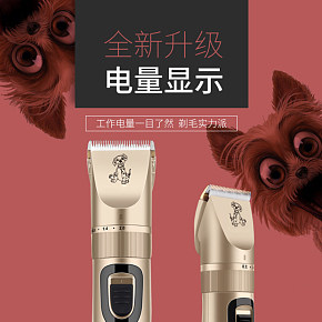 寵物剃毛器電推剪毛神器推毛器詳情頁(yè)