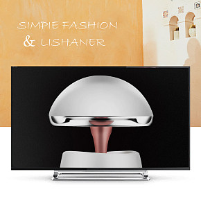 创意床头插电小夜灯