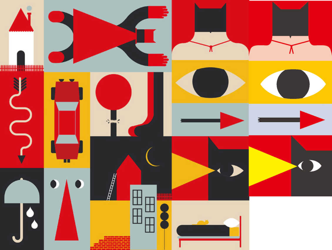 淘宝美工纯之春平面设计插画多种图像作品