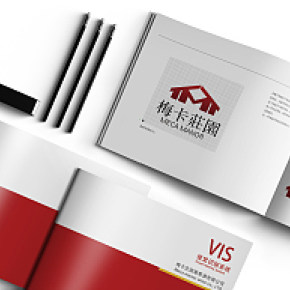 梅卡莊園—VI手册借鉴临摹