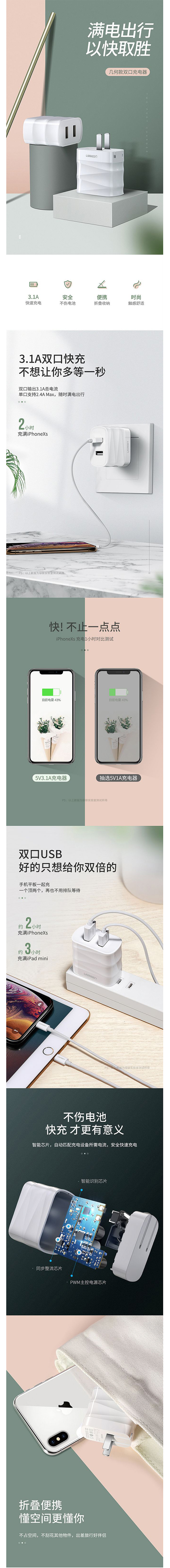 淘寶美工辟芷簡(jiǎn)便攜帶式充電器作品