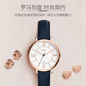 時尚簡約手表詳情頁