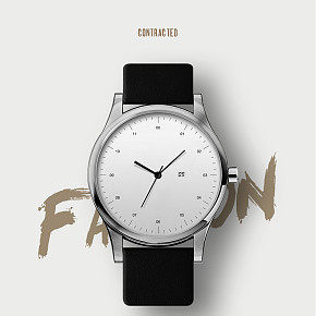 简约手表详情页