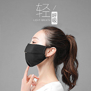 简约便携时尚口罩