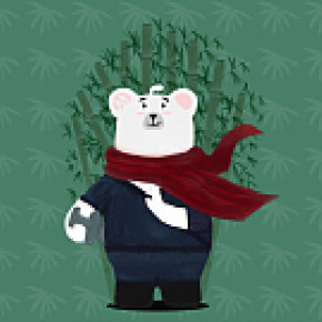 美的品牌卡通形象延展设计