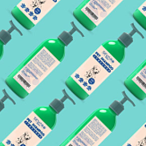 宠物标签贴不干胶包装设计