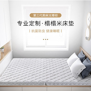榻榻米床墊子椰棕定做訂制尺寸家用臥室塌塌米墊可折疊床墊棕墊硬