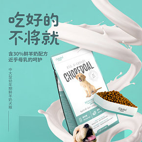 凍干蛋黃大中小型全犬種狗糧爆款詳情頁(yè)描述頁(yè)