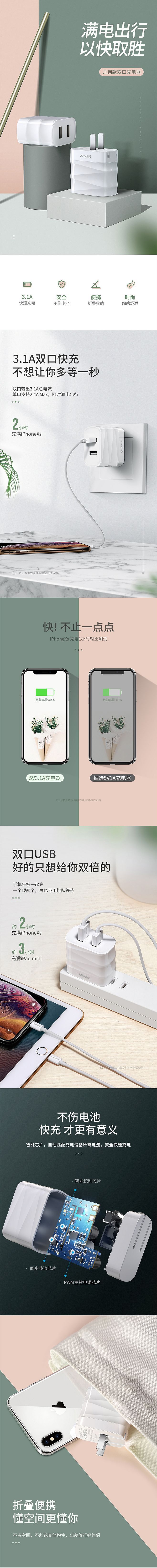 淘宝美工朽木充电器详情页作品