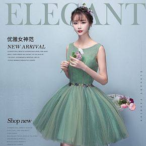 古典女装详情页