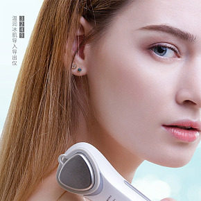 家用洗臉儀多功能美容儀清潔按摩電動(dòng)潔面儀詳情頁