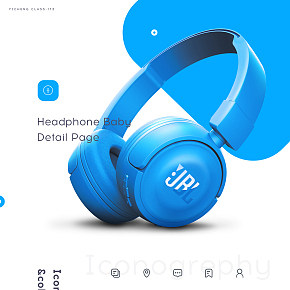 时尚简约无线蓝牙耳机