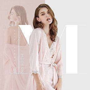 女士睡衣详情页