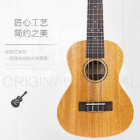 乐器简约详情页