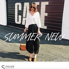 网红雪衬衫详情页