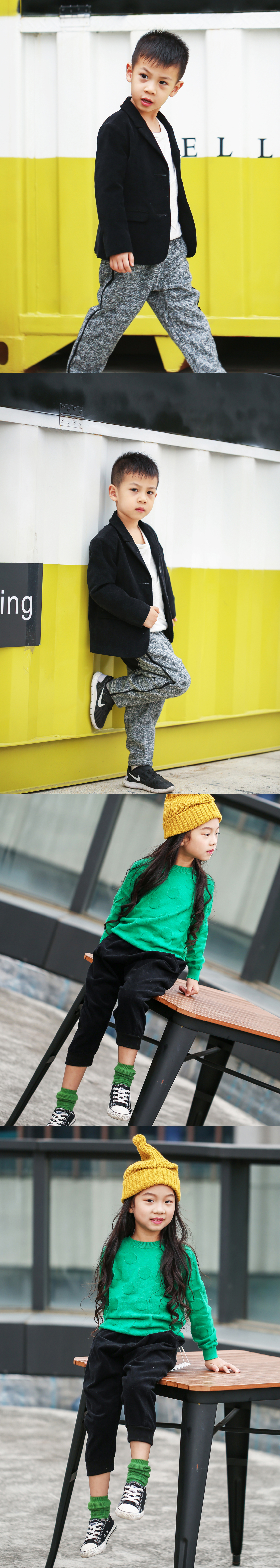 淘宝美工y100724童装拍摄，外拍，淘宝天猫头图拍摄，阳光酷酷风作品