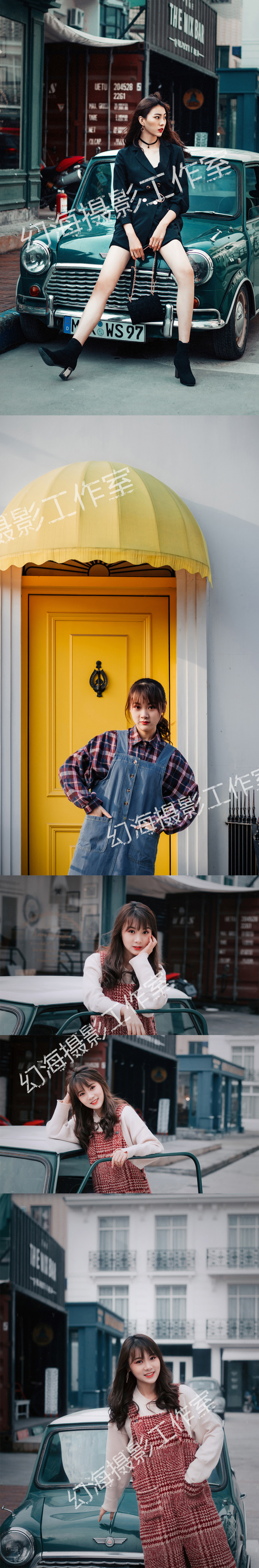 淘宝美工y100724个人写真，女生，酷酷风，欧美作品