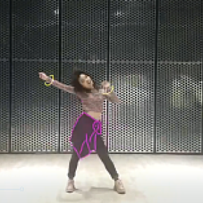 抖音激光舞特效