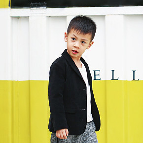 童装拍摄，外拍，淘宝天猫头图拍摄，阳光酷酷风