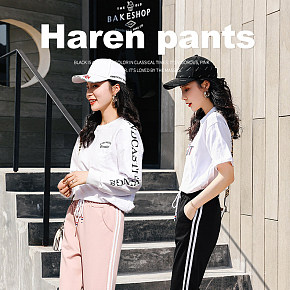 月销15万女裤女装详情爆款