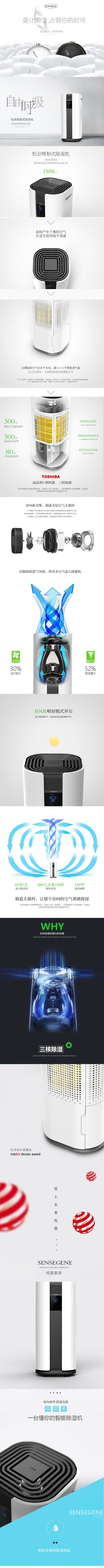 淘宝美工冬瓜小家电详情页作品