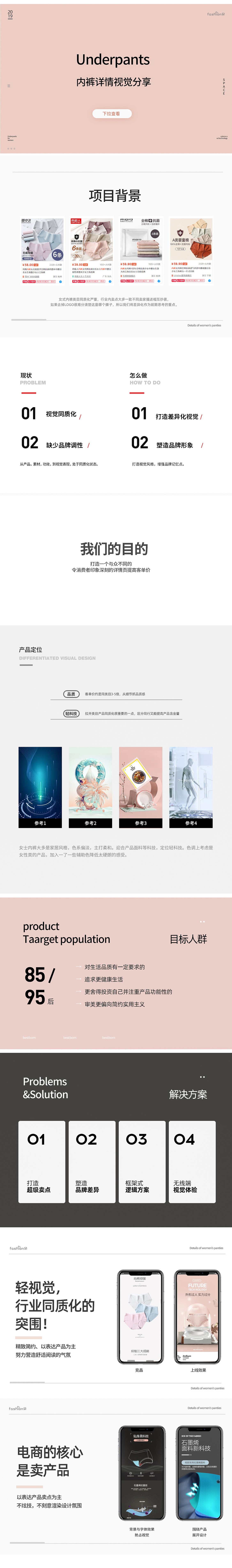 淘寶美工叫瘦女士?jī)?nèi)褲 內(nèi)衣內(nèi)褲詳情作品