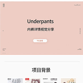 女士内裤 内衣内裤详情