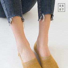 简约，百搭，女袜，船袜